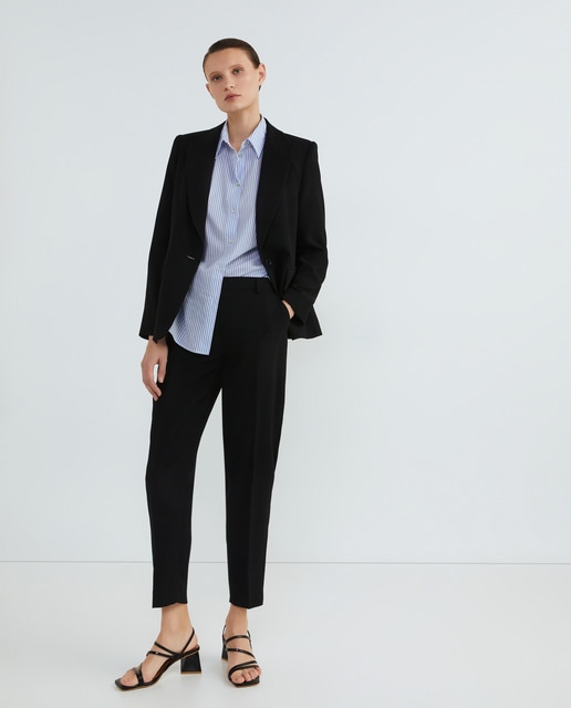 Plain Coloured Blazer With Lapel · Womens Fashion · El Corte Inglés 4322