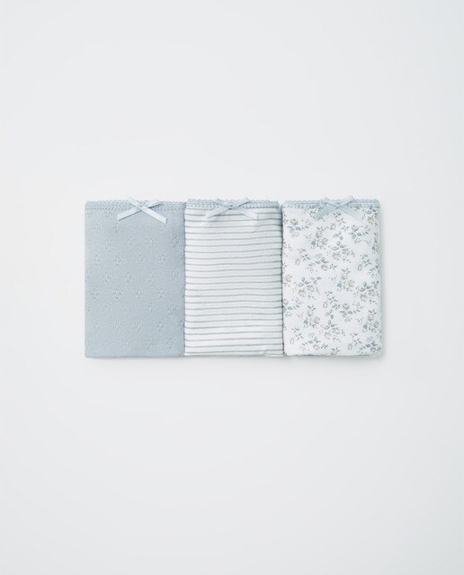 Pack of cotton knickers