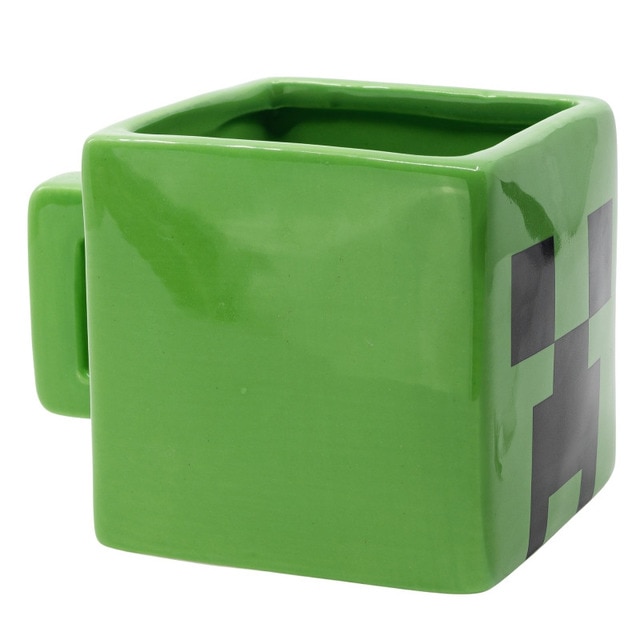 Taza 3D Minecraft
