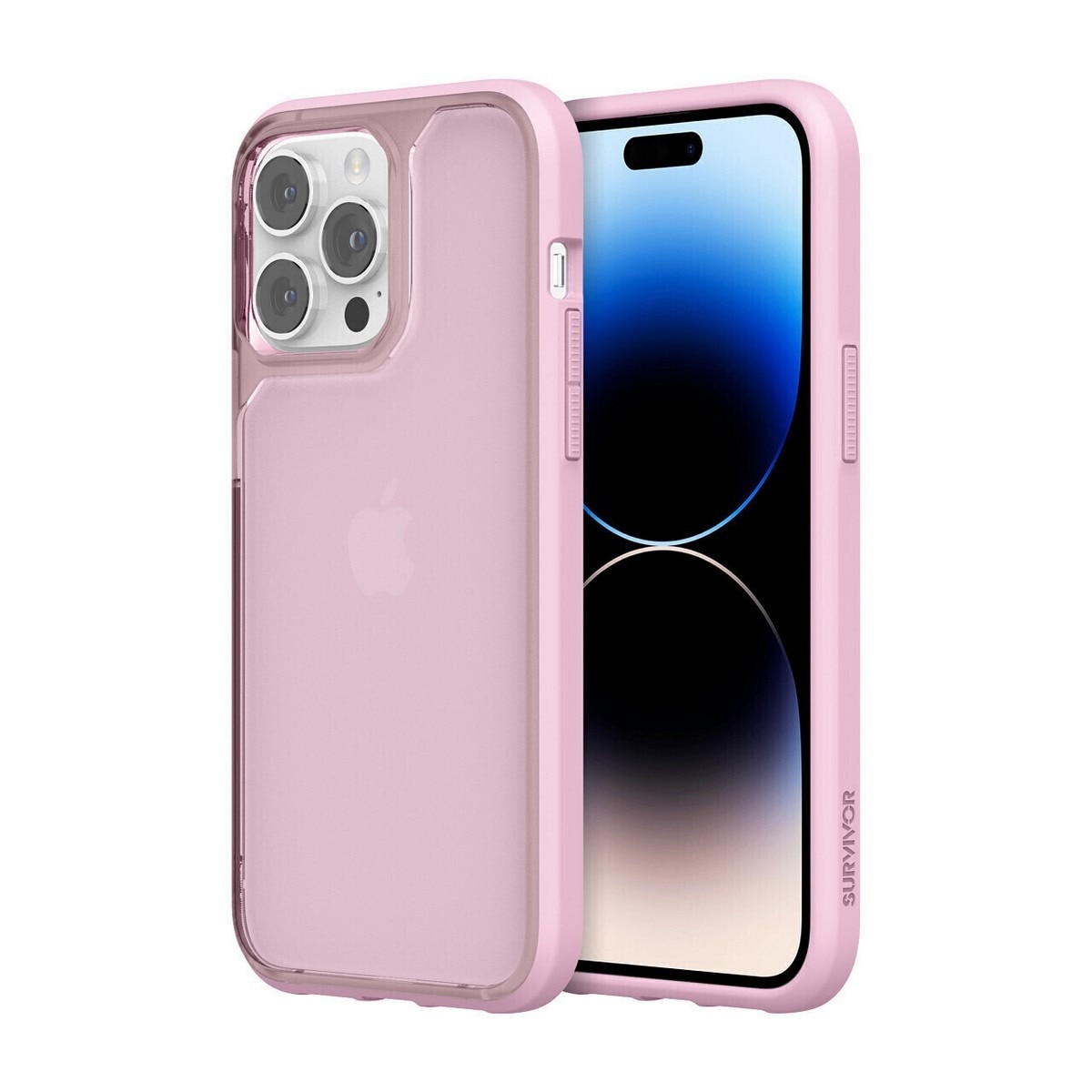 Capa para iPhone 14 Pro Max Griffin Strong - Powder Pink Pink-2