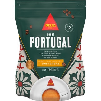 Delta Café Torrado Moído Portugal embalagem 220 g