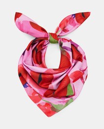 Bandana en rosa estampado