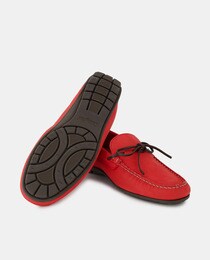 Men's leather loafers with Adaptation system and Adaptlite sole