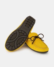 Men's leather loafers with Adaptation system and Adaptlite sole