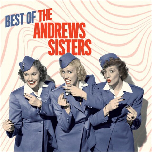 The Very Best Of Andrew Sisters CD