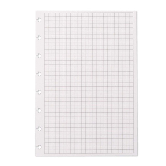 Recambio cuadriculado A5 90 gr Caderno Inteligente.