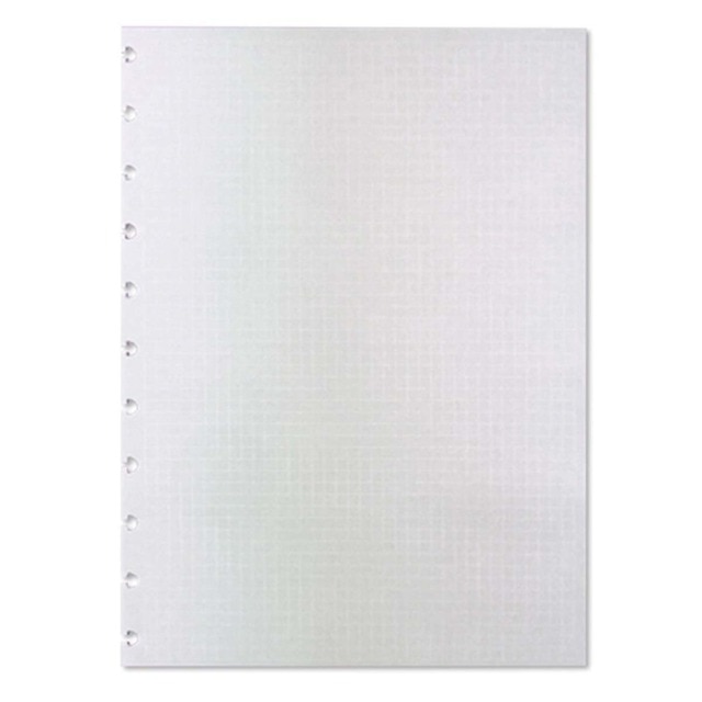 Recambio cuadriculado grande 120 gr Caderno Inteligente.