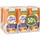 PASCUAL BI FRUTAS bebida de zumo de frutas Tropical con leche desnatada a partir de concentrado pack 6 briks 200 ml