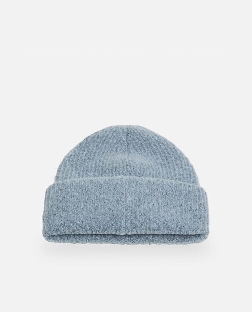 Gorro beanie de mujer de punto