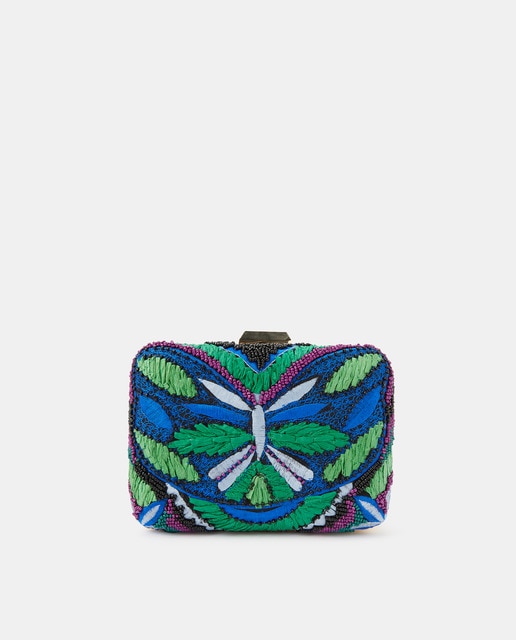 Caja bordada