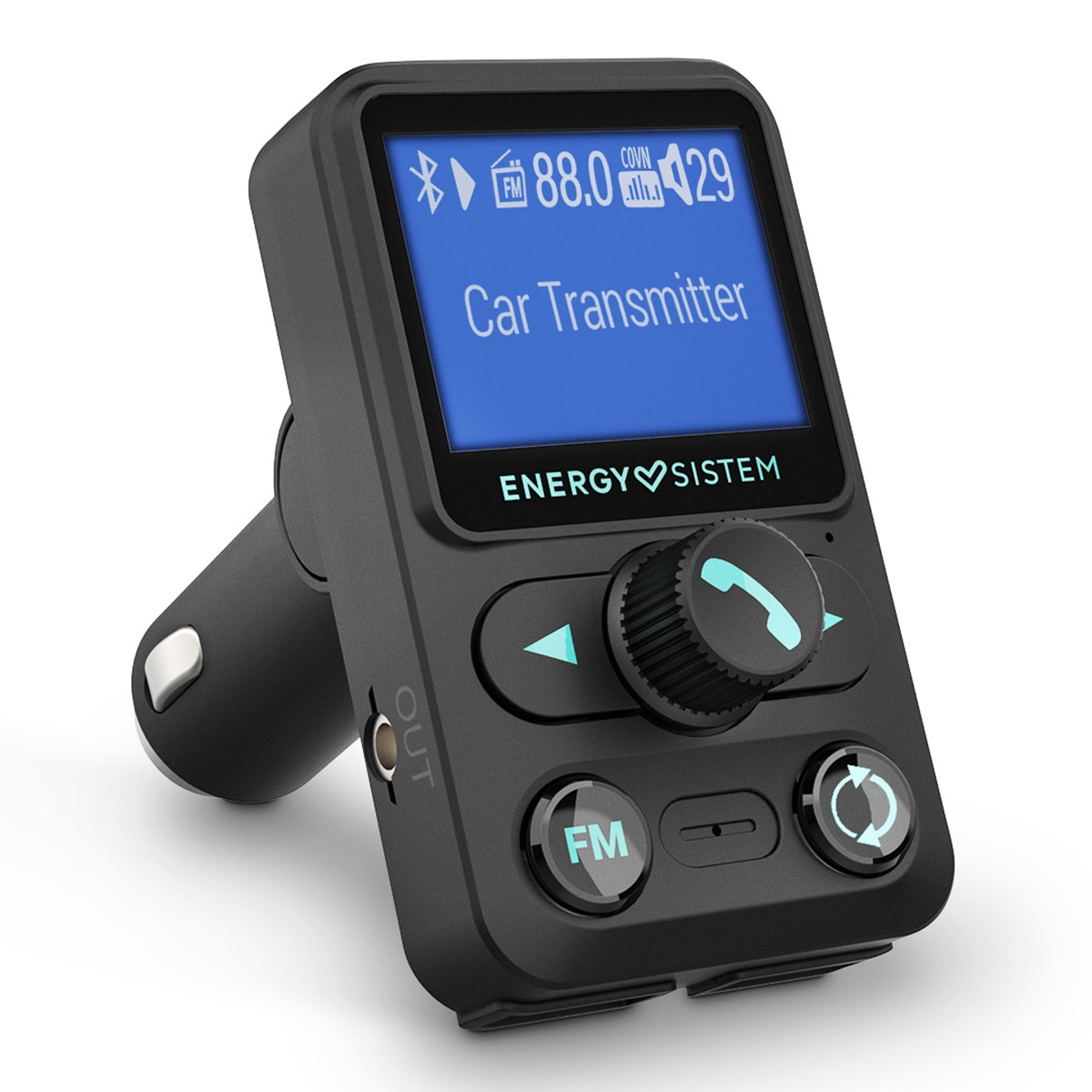 Energy Sistem - Transmisor FM Energy Sistem FM Xtra Bluetooth.