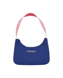Girls' shoulder bag with front logo