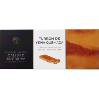 Club del Gourmet Torrão de Gema Tostada embalagem 250 g