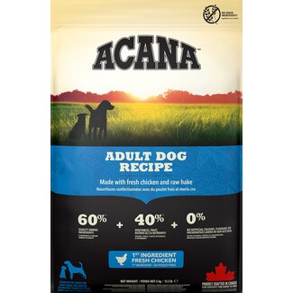 Acana Heritage Alimento Seco para Cão Adulto de Frango e Verduras embalagem 6 kg