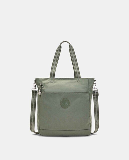 Large green shoulder bag · Women's fashion · El Corte Inglés
