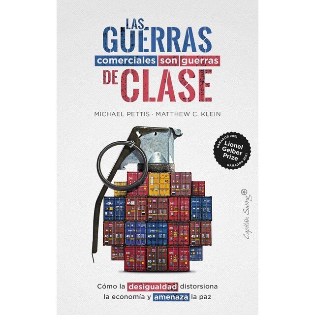 Las guerras comerciales son guerras de clases (Tapa blanda con solapas)