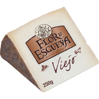 FLOR DE ESGUEVA queso viejo de oveja madurado elaborado con leche cruda cuña 250 g