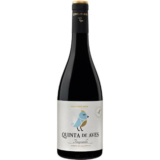 QUINTA DE AVES vino tinto tempranillo Campo de Calatrava Vino de la Tierra de Castilla botella 75 cl