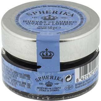 SPHERIKA GOURMET Rogen vom schwarzen Seehasen Schale 50 g