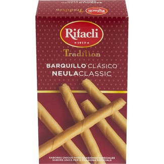 RIFACLI Tradition classic neula rolled wafers case 90 g