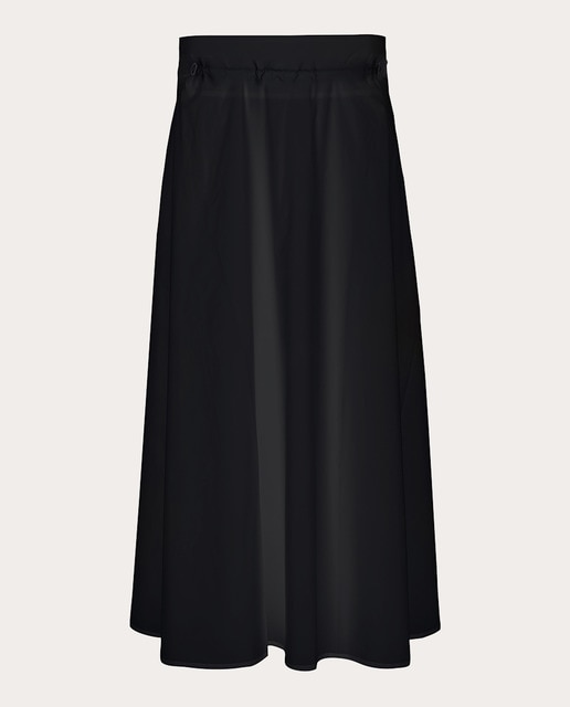 Falda midi