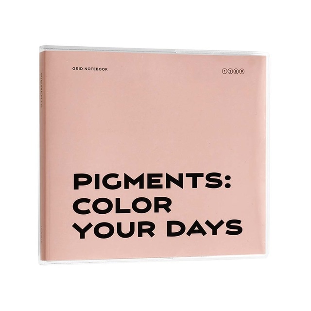 Cuaderno Pigment Iconic rosa.