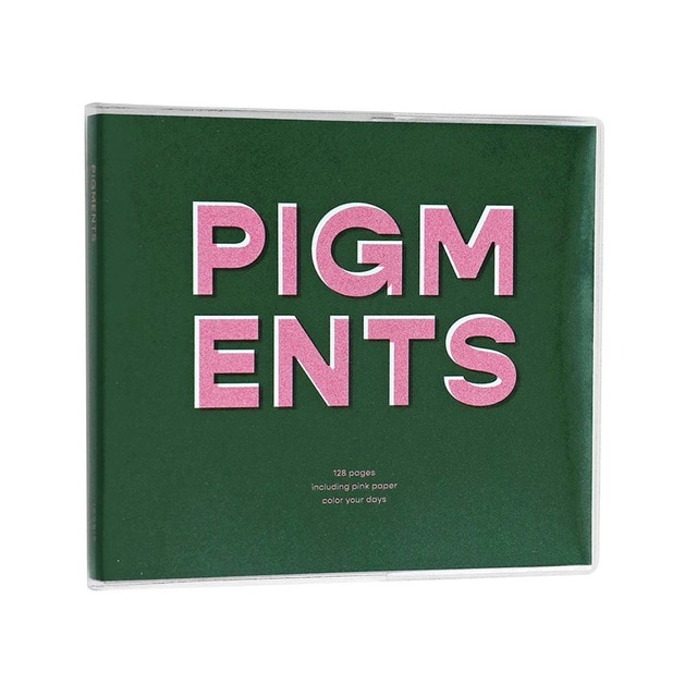 Cuaderno Pigment Iconic verde.