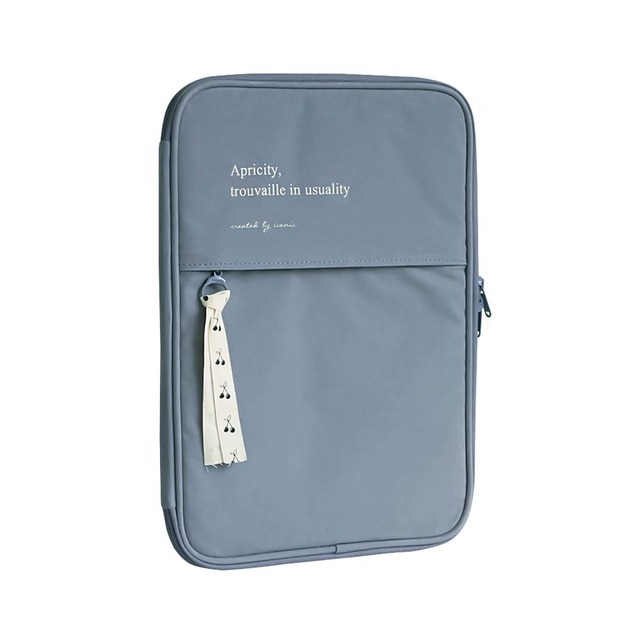 Funda 11 pulgadas acolchada Cottony Ipad Iconic azul.