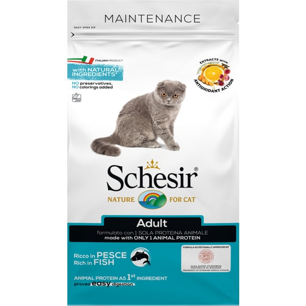 Alimento Seco para Gato Adulto Manutenção sabor Peixe embalagem 400 g