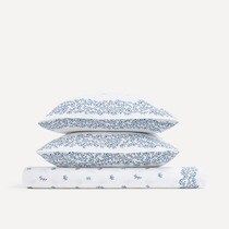 El Corte Inglés Antique cotton sheet set