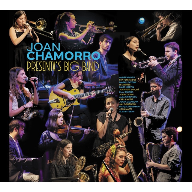 Joan Chamorro presentas Big Band CD
