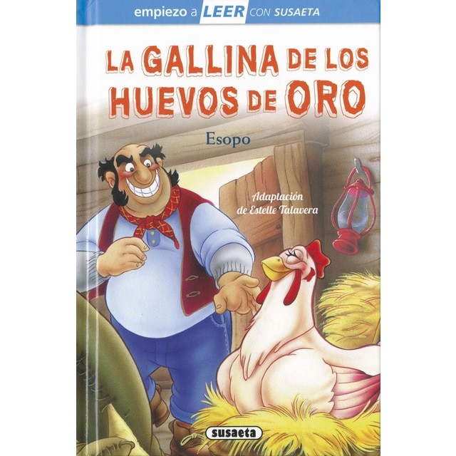 La gallina de los huevos de oro (Tapa dura)