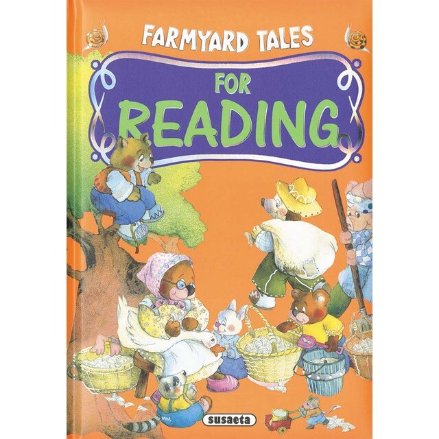 Farmyard tales for reading (Tapa dura)