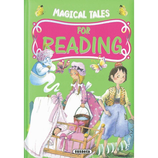 Magical tales for reading (Tapa dura)
