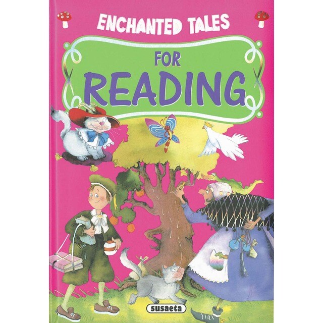 Enchanted tales for reading (Tapa dura)