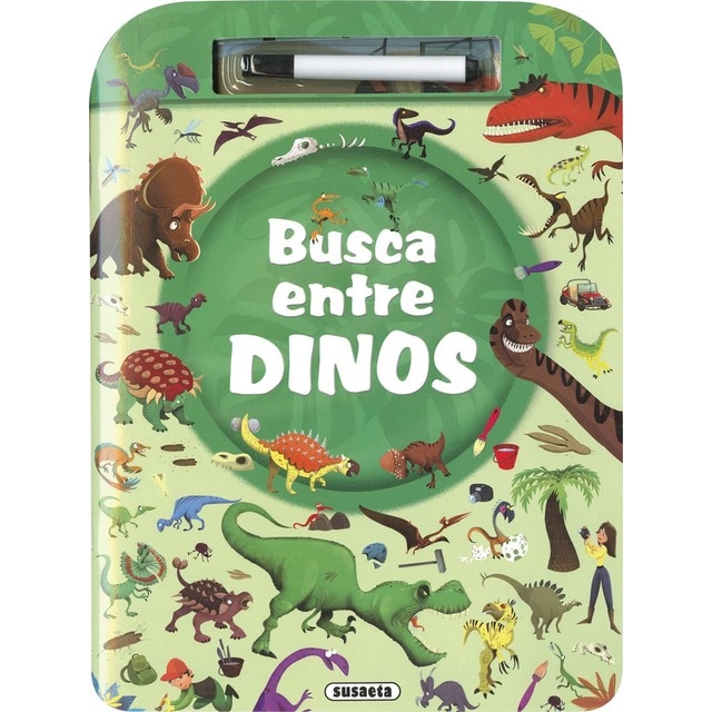 Dinosaurios (Tapa blanda)