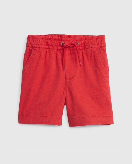 Bermuda de niño liso