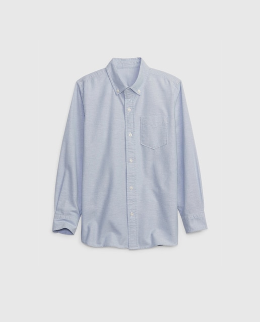 Camisa de niño de manga larga