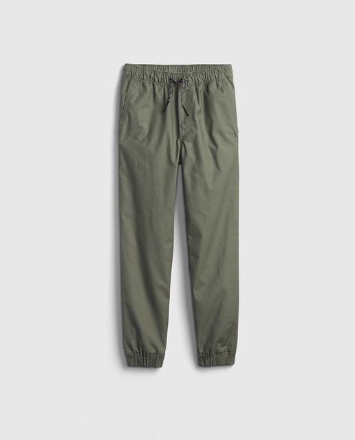 Pantalón de niño con cintura elástica con cordón