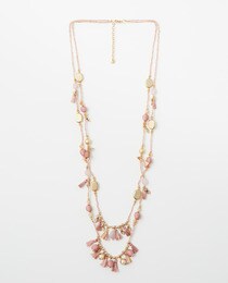 Multistrand ball necklace