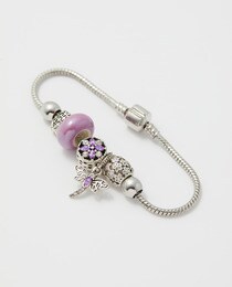 Interchangeable pendant bracelet