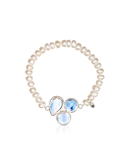 Pulsera Trio Perla Montana