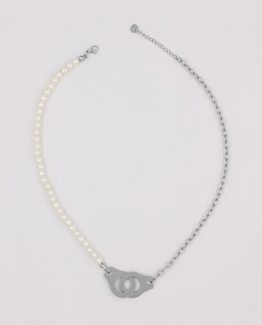 Gargantilla Esposas Perla Silver