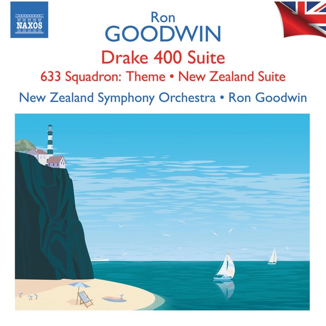 Goodwin: Drake 400 Suite/Escuadrón 633/New Zeland Suite (CD).