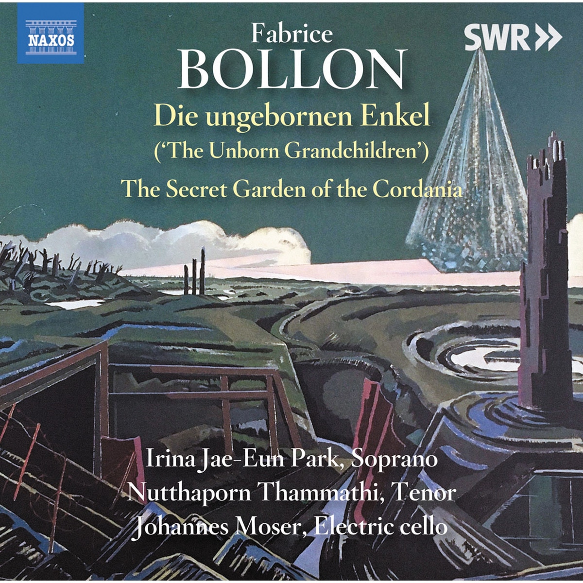 Bollon: Los nietos por nacer/El jardin de la cordania (CD).