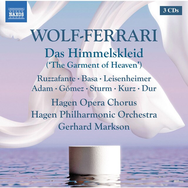 WolfFerrari La vestidura del cielo 3 CD