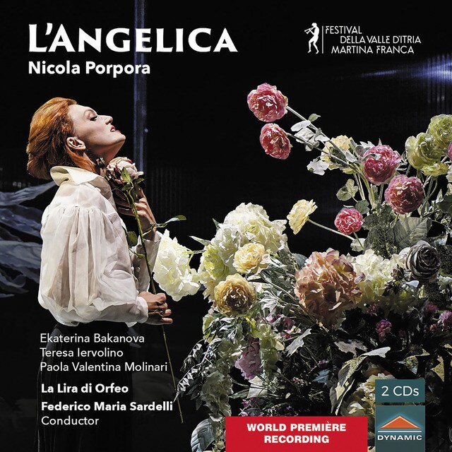 Porpora LAngelica opera 2 CD