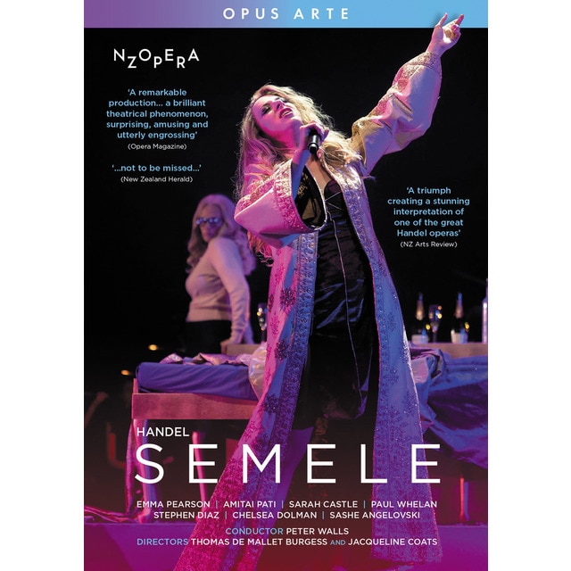 Handel Semele DVD