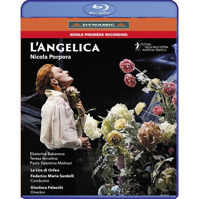 Porpora: L'Angelica (Blu-Ray).