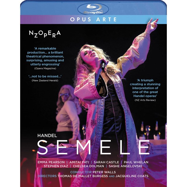 Handel Semele BluRay